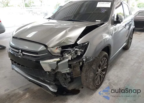 2018 Mitsubishi Outlander Sport 2.0 Es from USA, damaged, VIN JA4AP3AU7JU006448